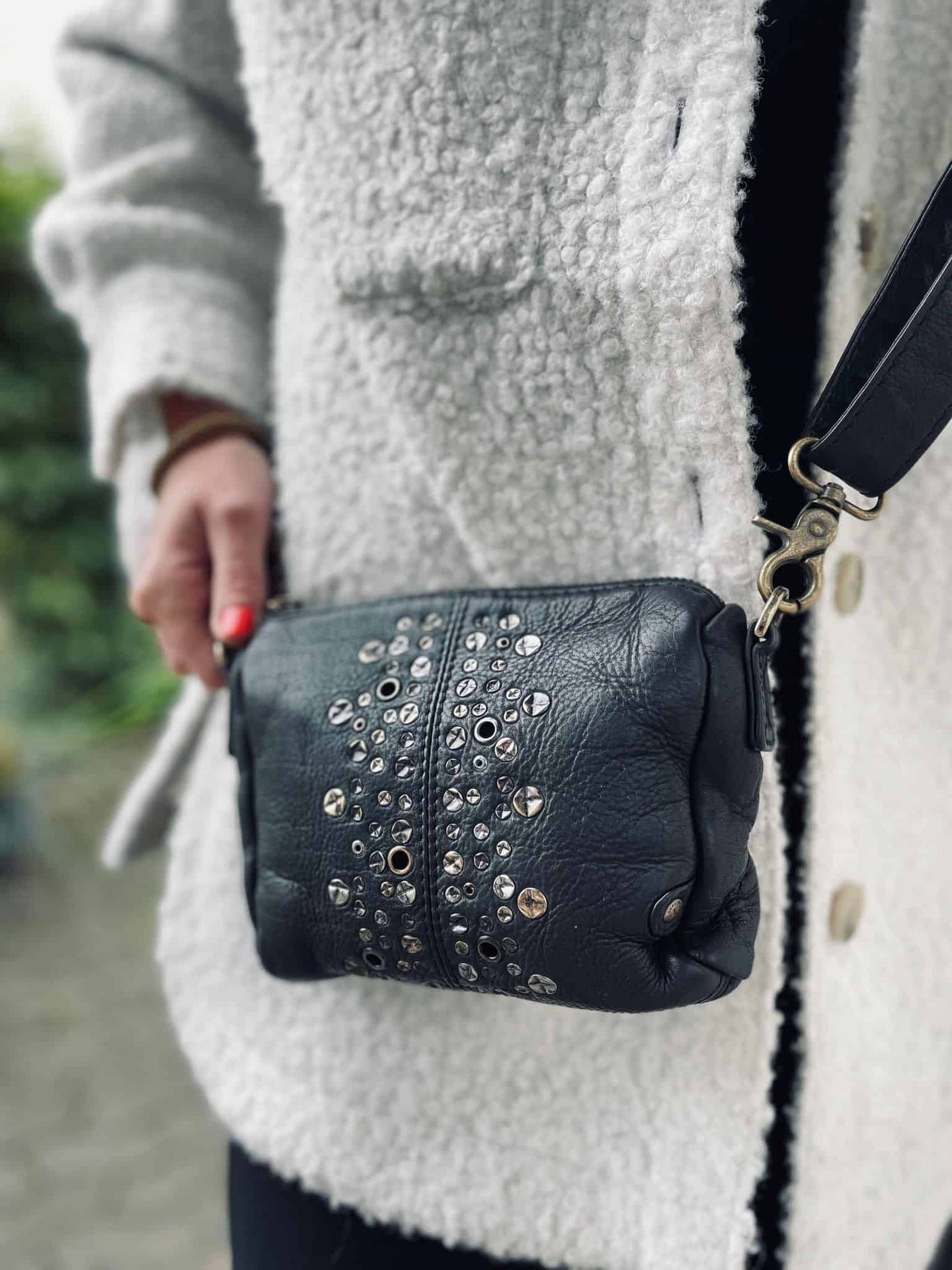 Cross over / Clutch - Maggi Black - VIAMAJA.DK