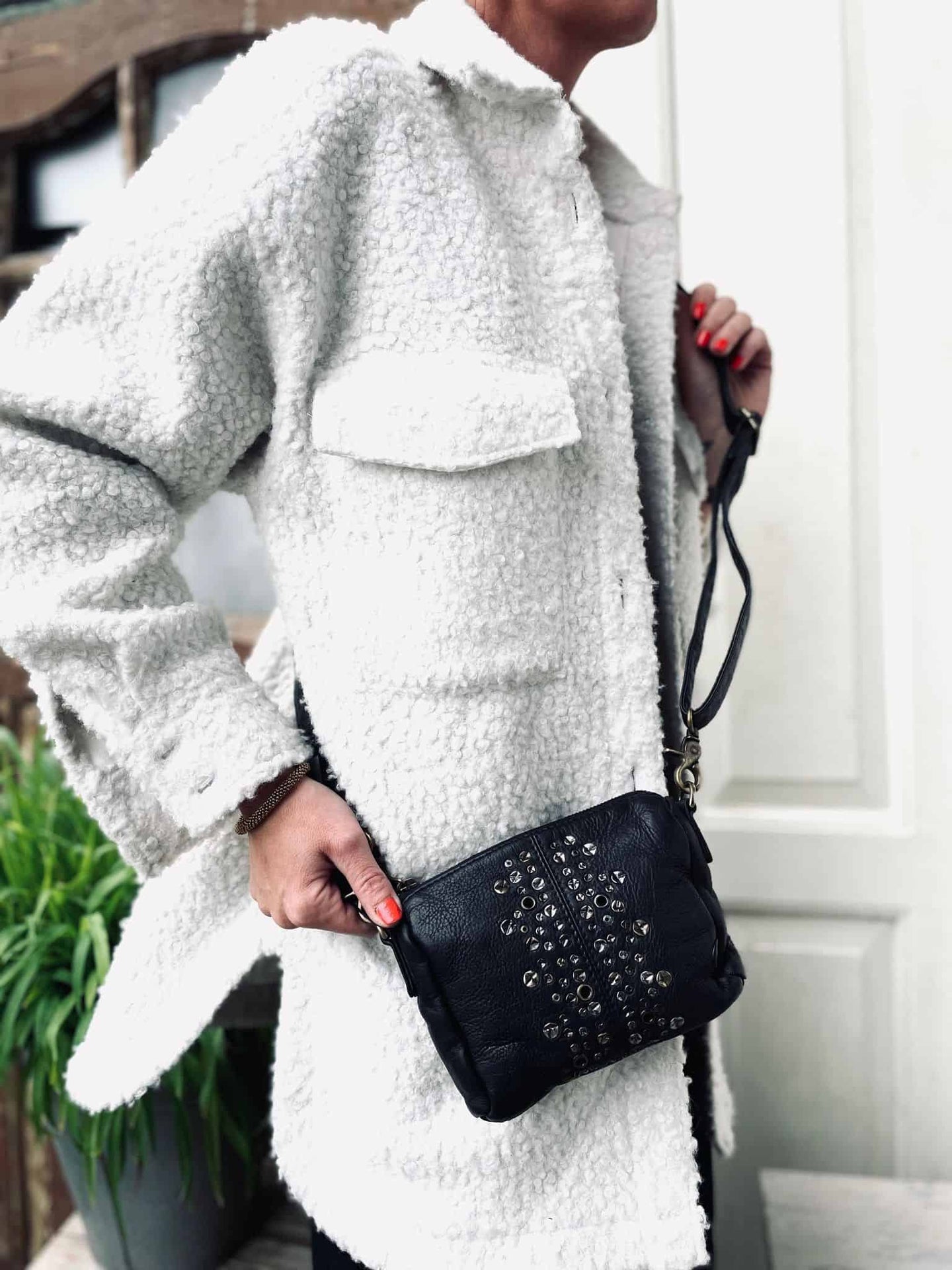 Cross over / Clutch - Maggi Black - VIAMAJA.DK