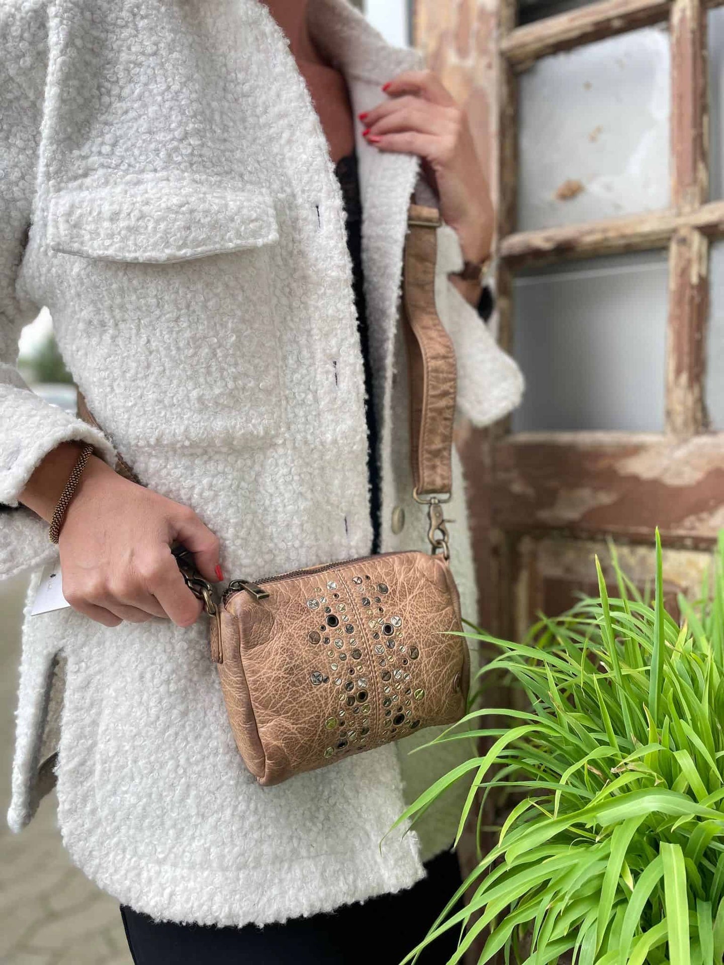 Cross over / Clutch – Maggi Walnut - VIAMAJA