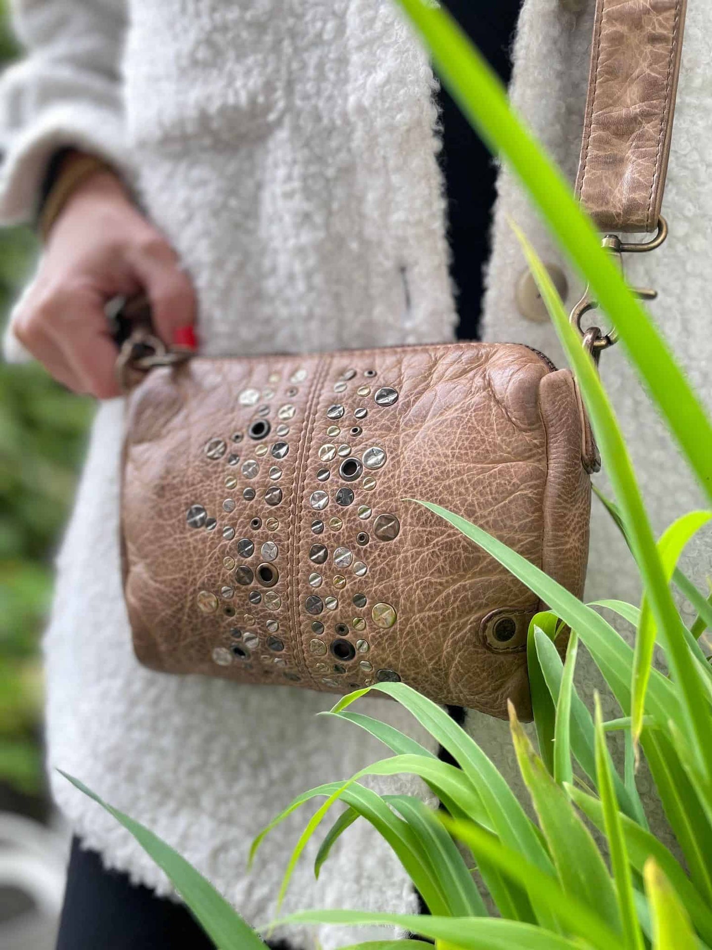 Cross over / Clutch – Maggi Walnut - VIAMAJA.DK