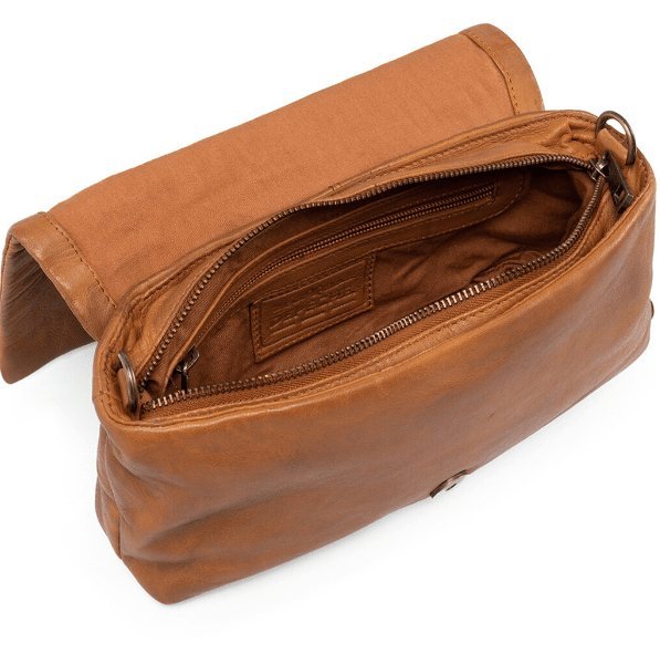 Crossbody Allie Cognac - VIAMAJA