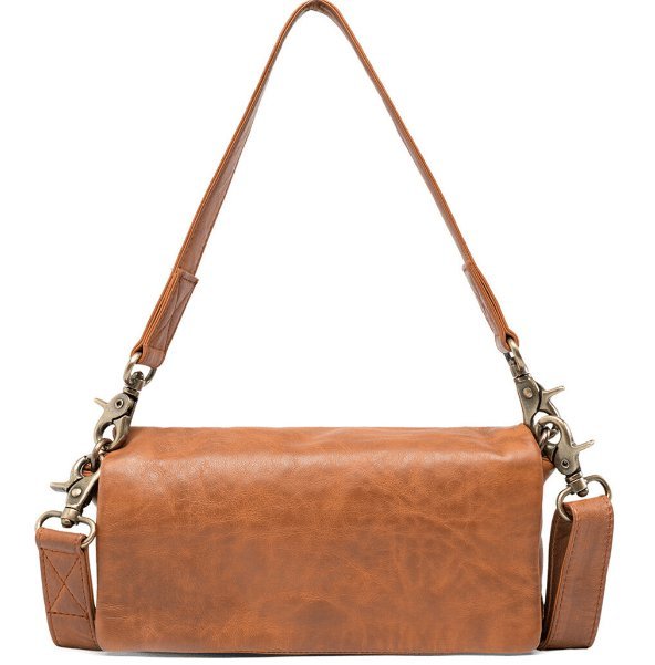 Crossbody Allie Cognac - VIAMAJA