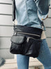 Crossbody BLACK - Ultra weich