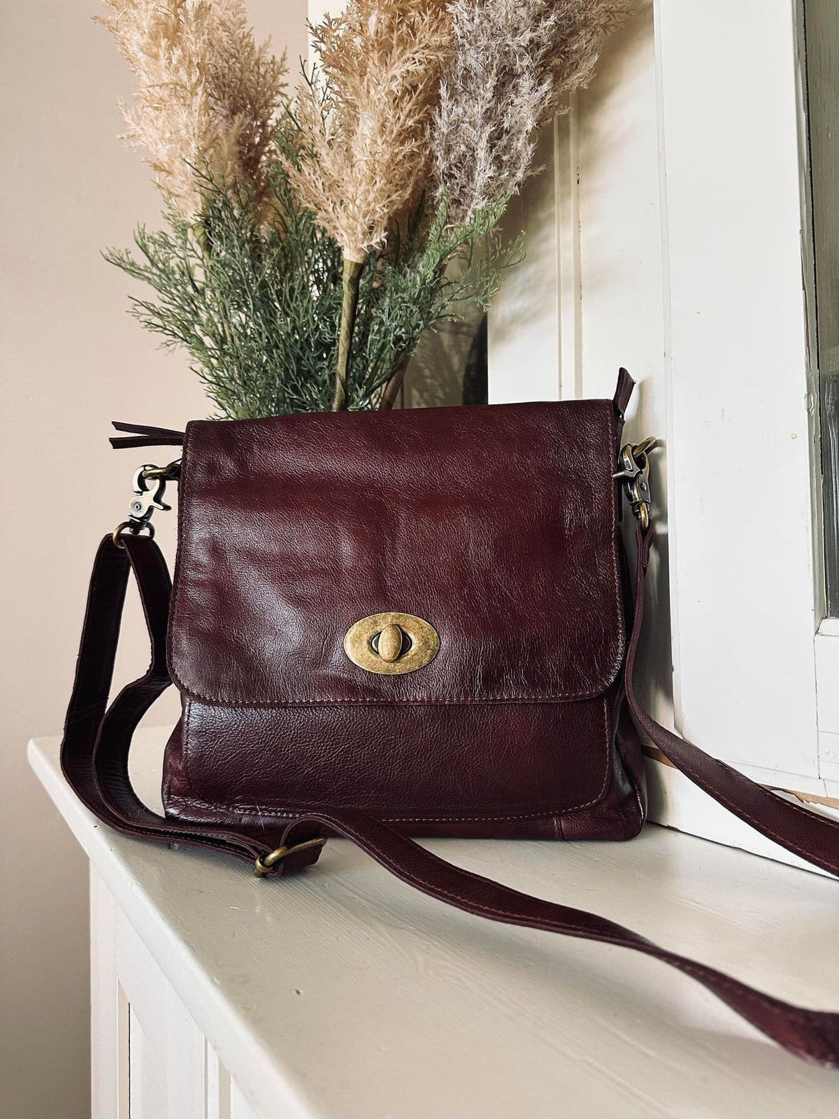 Crossbody Ella Brown - VIAMAJA.DK