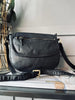 Crossbody Emily Raw Boheme – Black