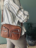 Crossbody Geneva Big – Walnuss