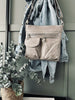 Crossbody Grey – Ultra weich