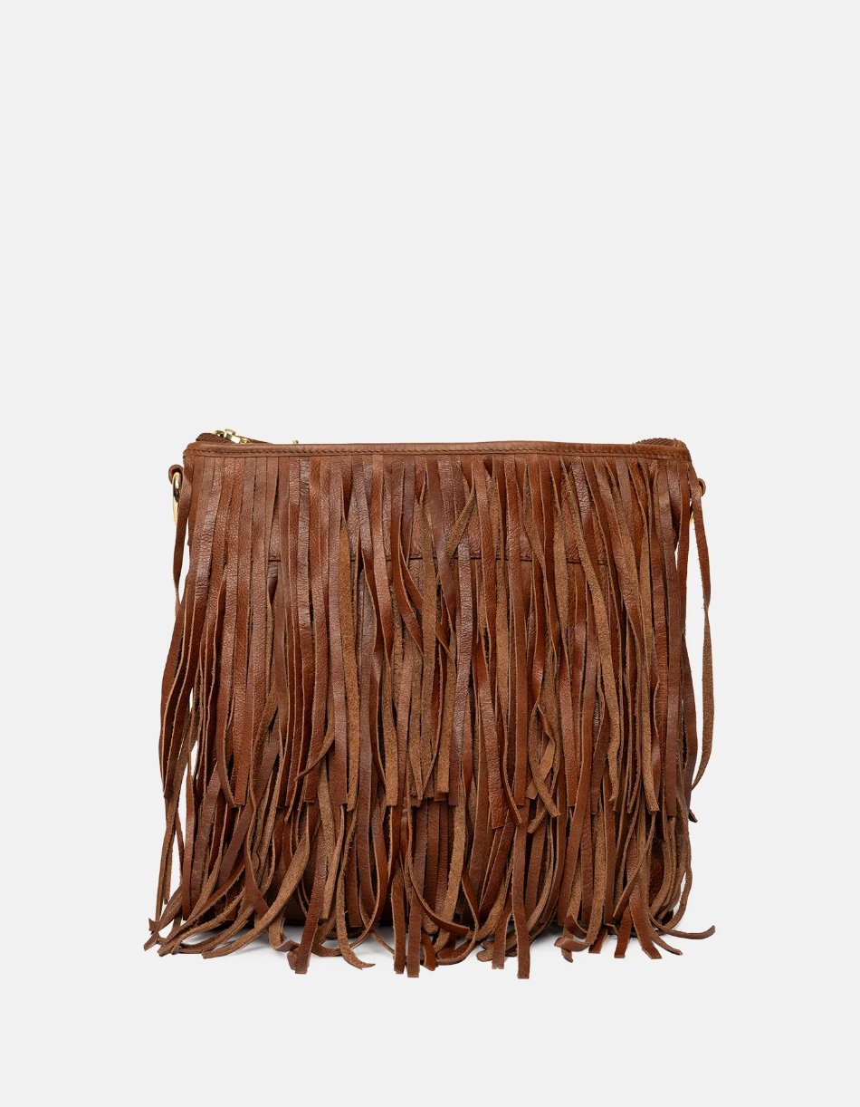 Crossbody Gypsy Big – Walnut - VIAMAJA.DK