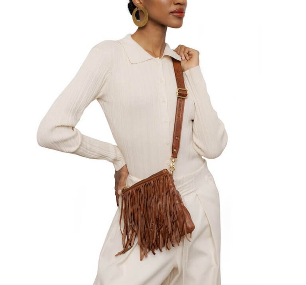 Crossbody Gypsy Small – Walnut - VIAMAJA.DK