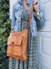 Crossbody JACO BIG – Cognac