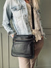 Crossbody Jenna Big – Schwarz