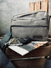 Crossbody Canvas grau unisex