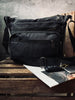Crossbody Canvas Schwarz Unisex
