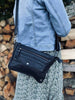 Crossbody-Ledertasche aus ultraweichem Leder - TILLA Black
