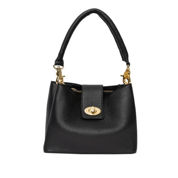 Crossbody Lux black Mini - VIAMAJA.DK