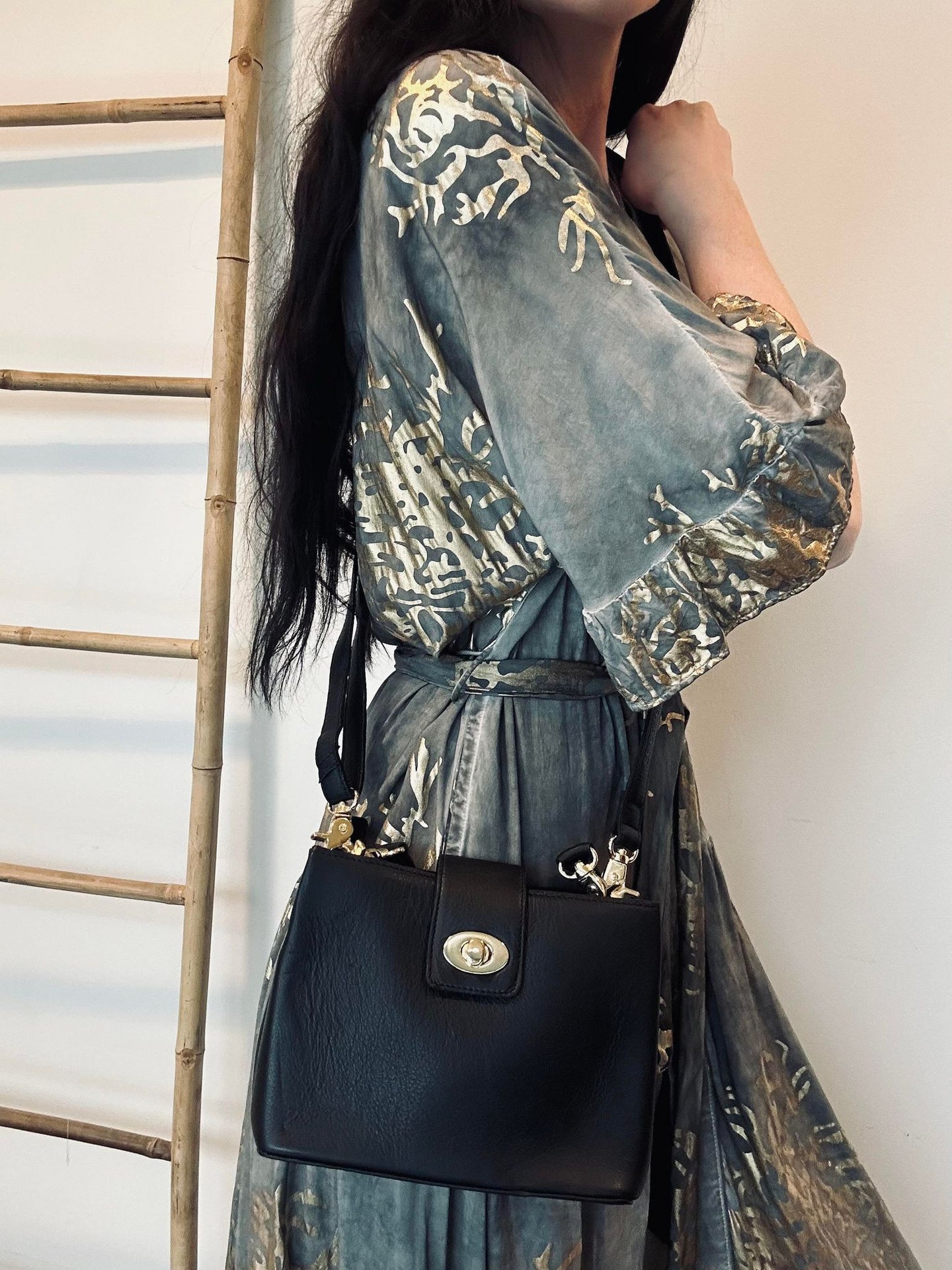 Crossbody Lux black Mini - VIAMAJA.DK