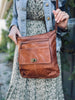 Crossbody LYNGE - Walnut