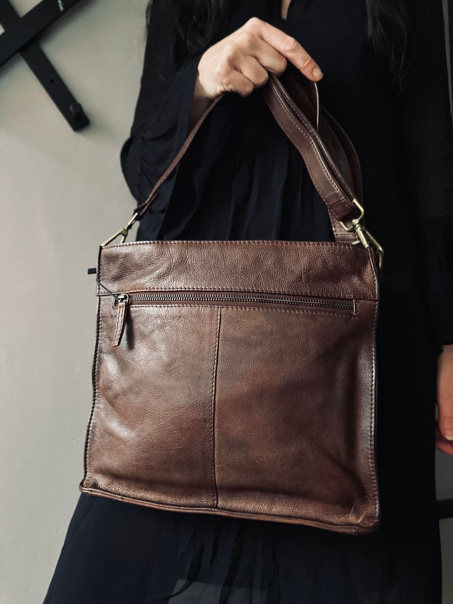 Crossbody MILANO Brown - VIAMAJA.DK