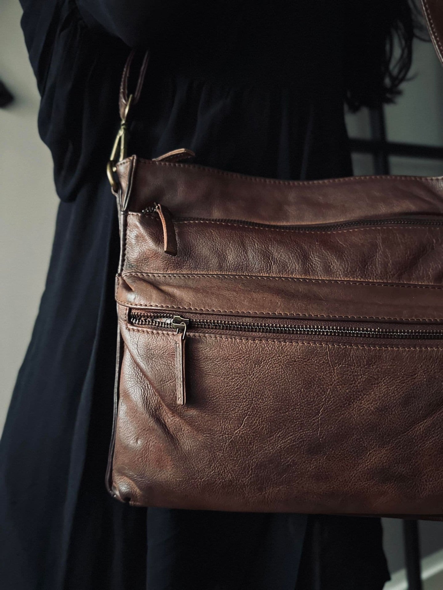 Crossbody MILANO Brown - VIAMAJA.DK