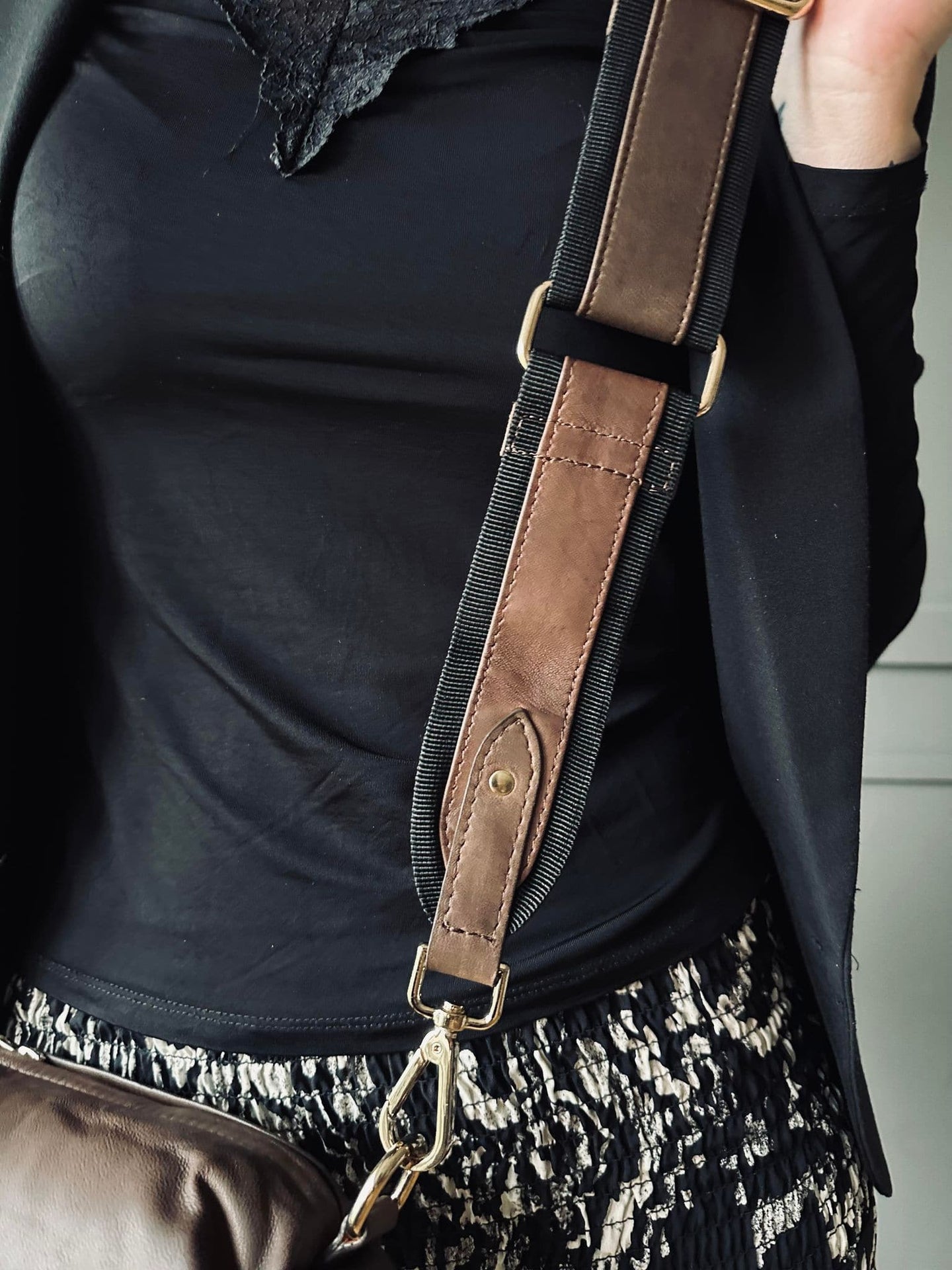Crossbody Naja True brown - VIAMAJA.DK