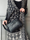 Crossbody Raw Boheme Medium – Schwarz