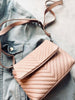 Crossbody Rose mary – Weiche Lederqualität