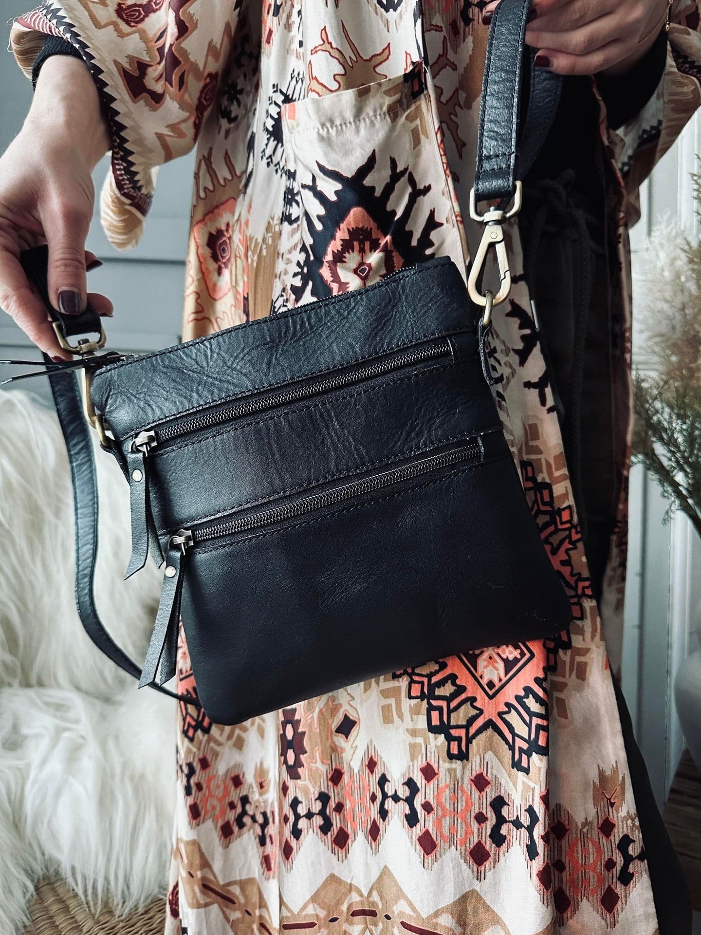 Crossbody Salina - Black - VIAMAJA.DK