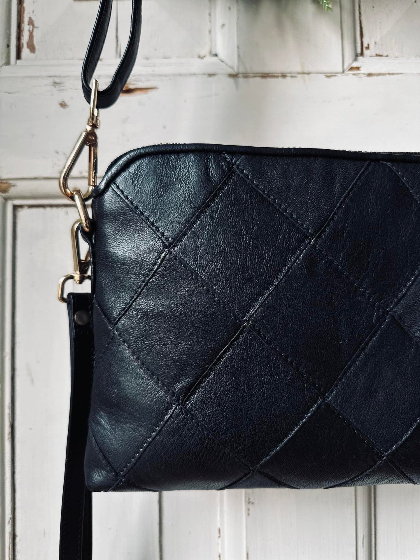 Crossbody Smilla Black Harlequin - VIAMAJA.DK