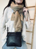 Crossbody Vintage schwarz