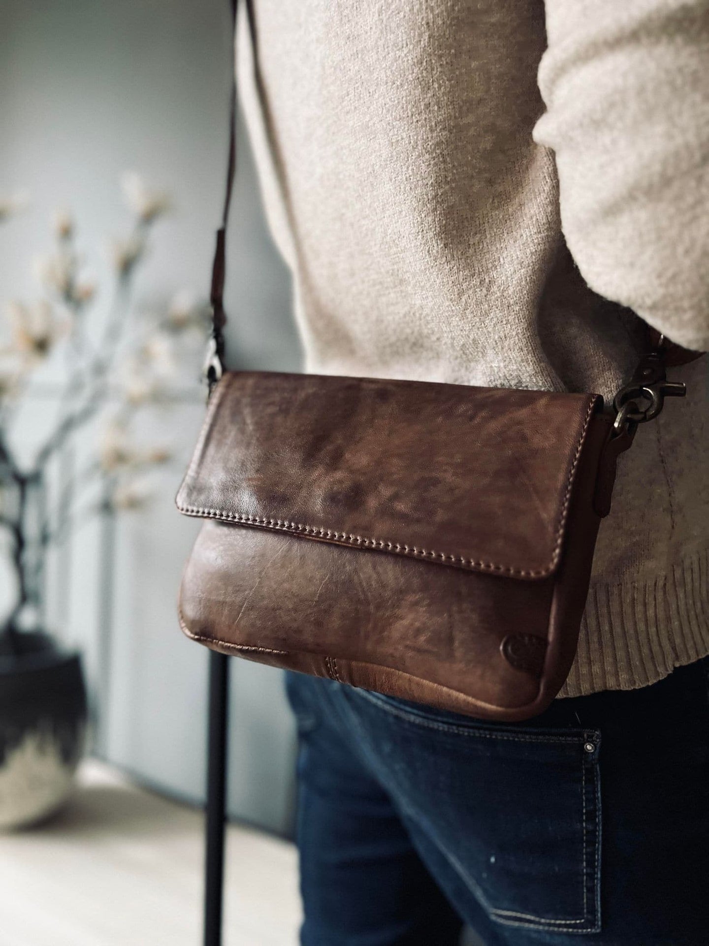 Crossbody - VIXA Chestnut - VIAMAJA.DK