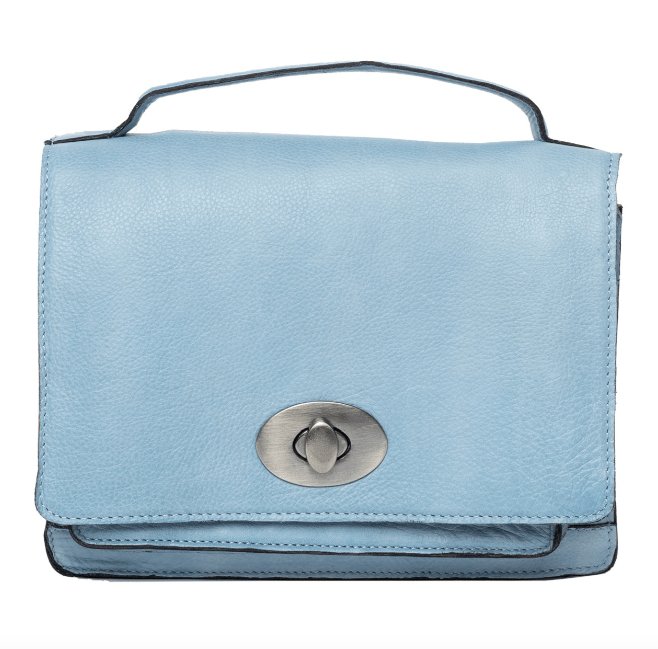 Crossover Blue Leather – Big - VIAMAJA.DK
