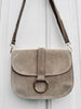 Crossover Elly Beige - Wildleder