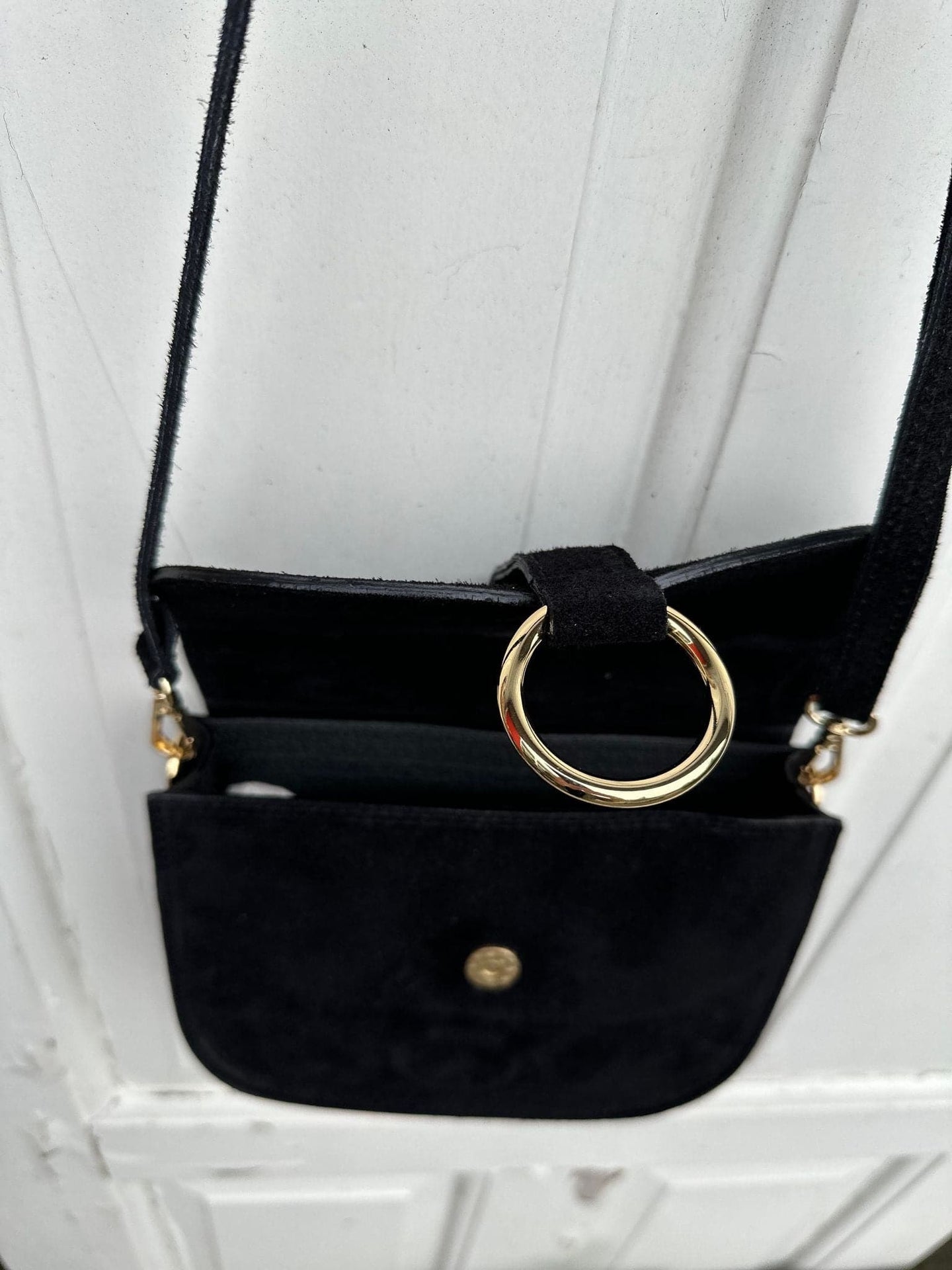 Crossover Elly Black - Ruskind - VIAMAJA.DK