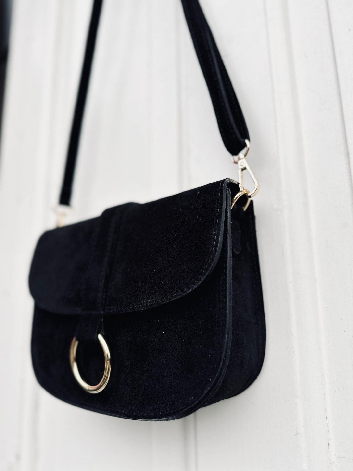 Crossover Elly Black - Ruskind - VIAMAJA.DK
