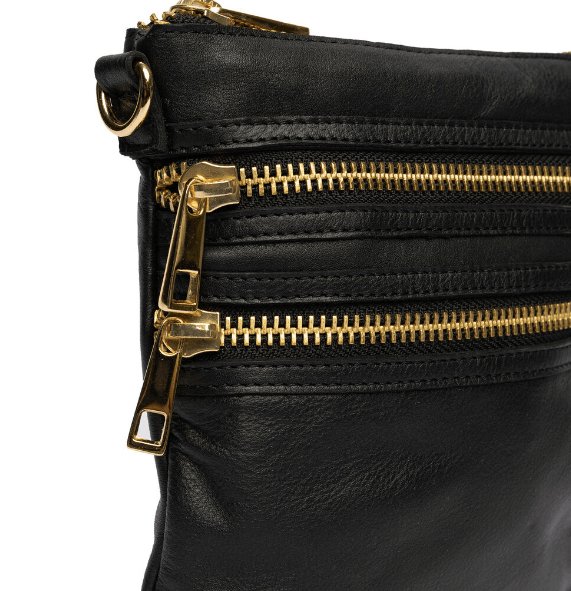 Crossover Emilia small - Black - VIAMAJA.DK