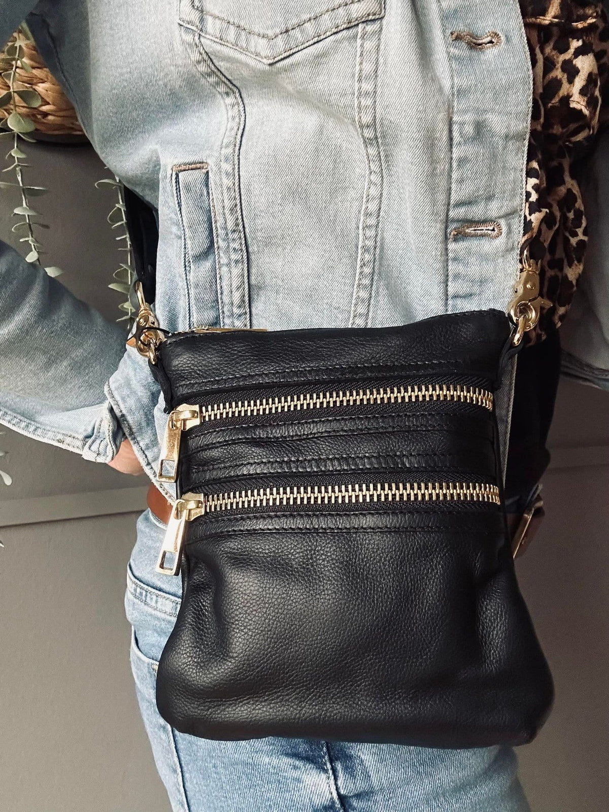Crossover Emilia small - Black - VIAMAJA.DK