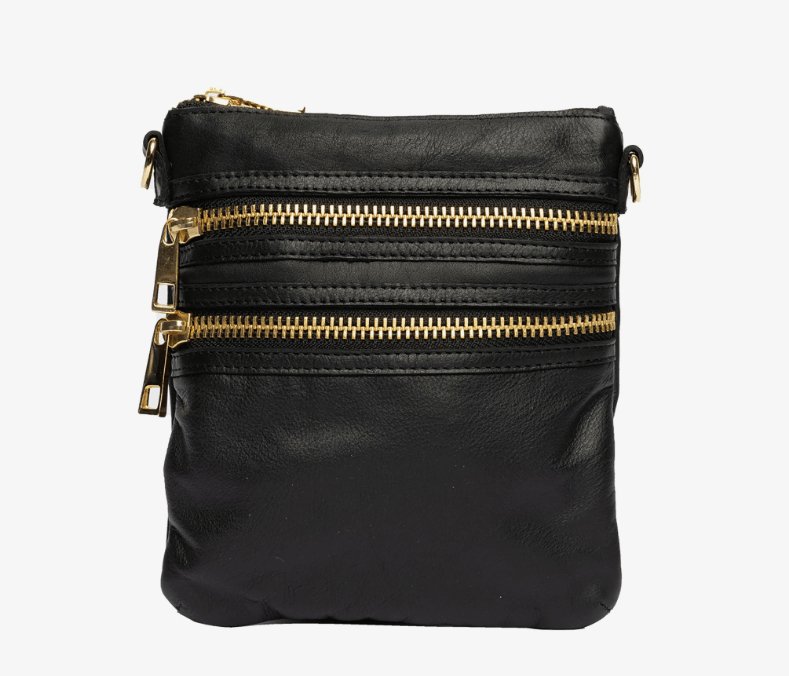 Crossover Emilia small - Black - VIAMAJA.DK