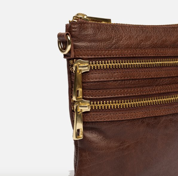Crossover Emilia small – Brown - VIAMAJA