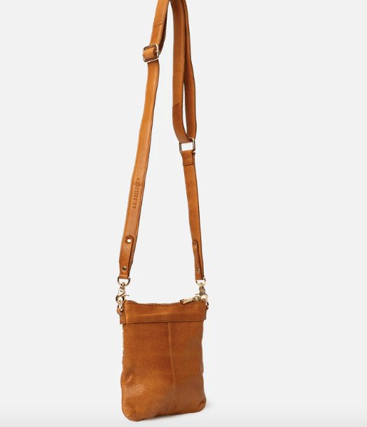 Crossover Emilia small - Cognac - VIAMAJA.DK