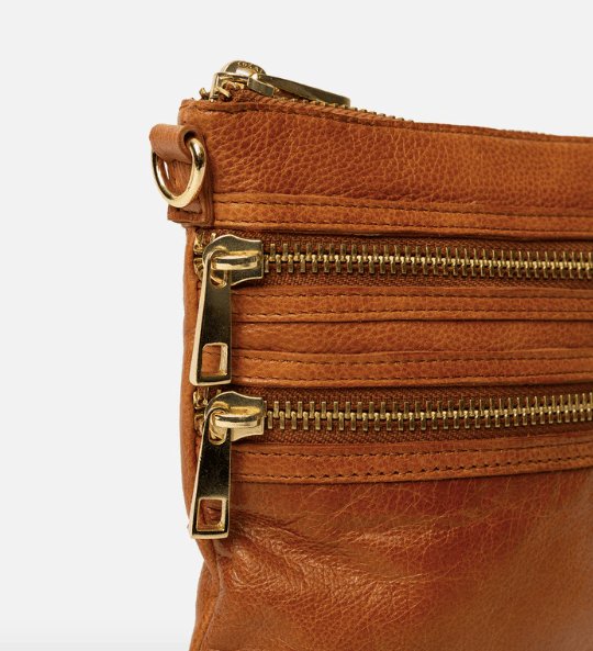Crossover Emilia small - Cognac - VIAMAJA.DK
