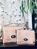 Crossover Rose Leather - Small