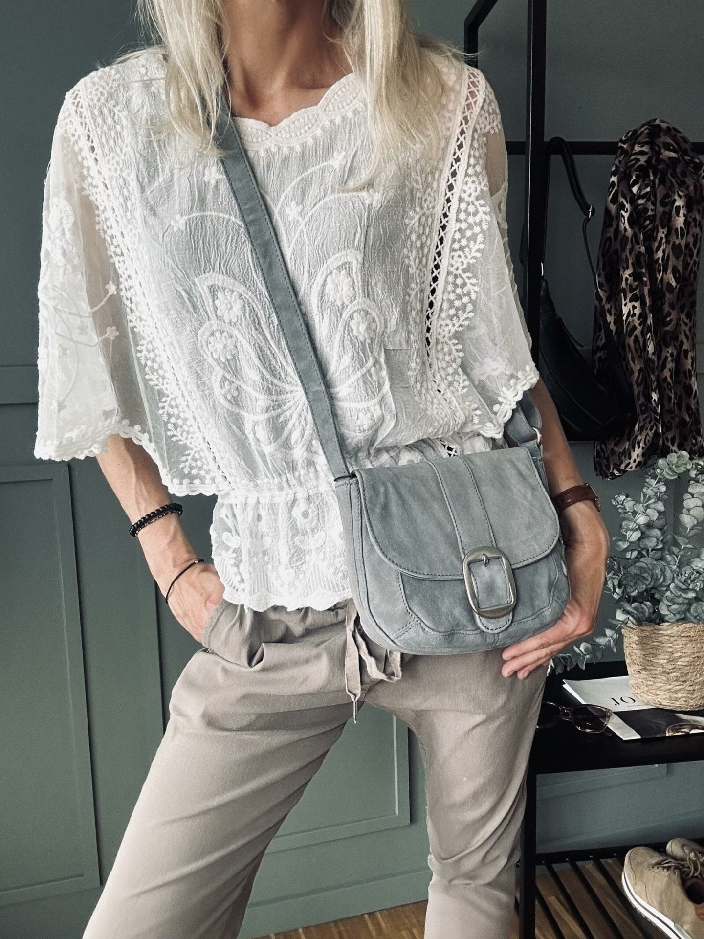 Crossover – Silver grey - VIAMAJA.DK
