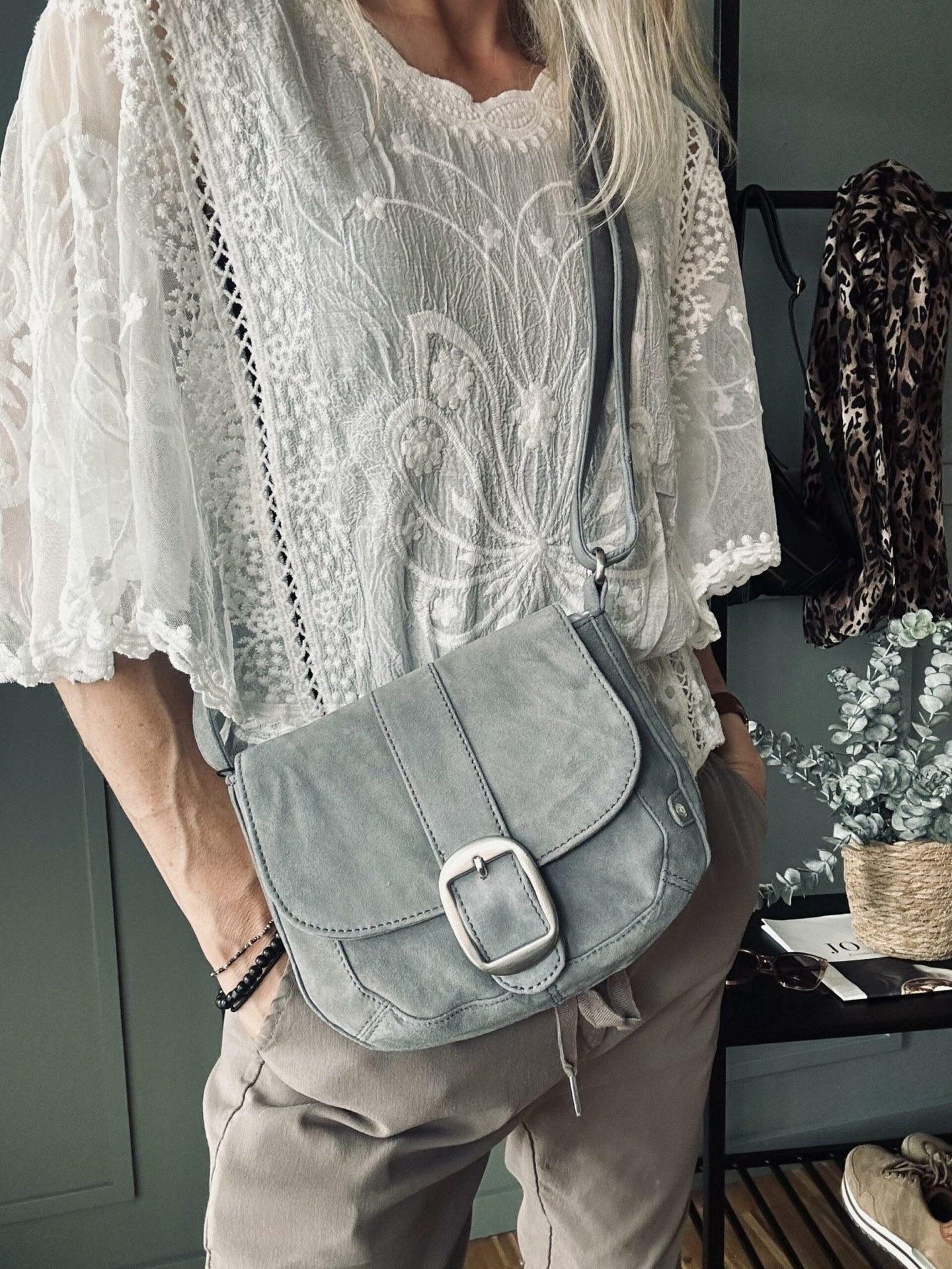 Crossover – Silver grey - VIAMAJA.DK