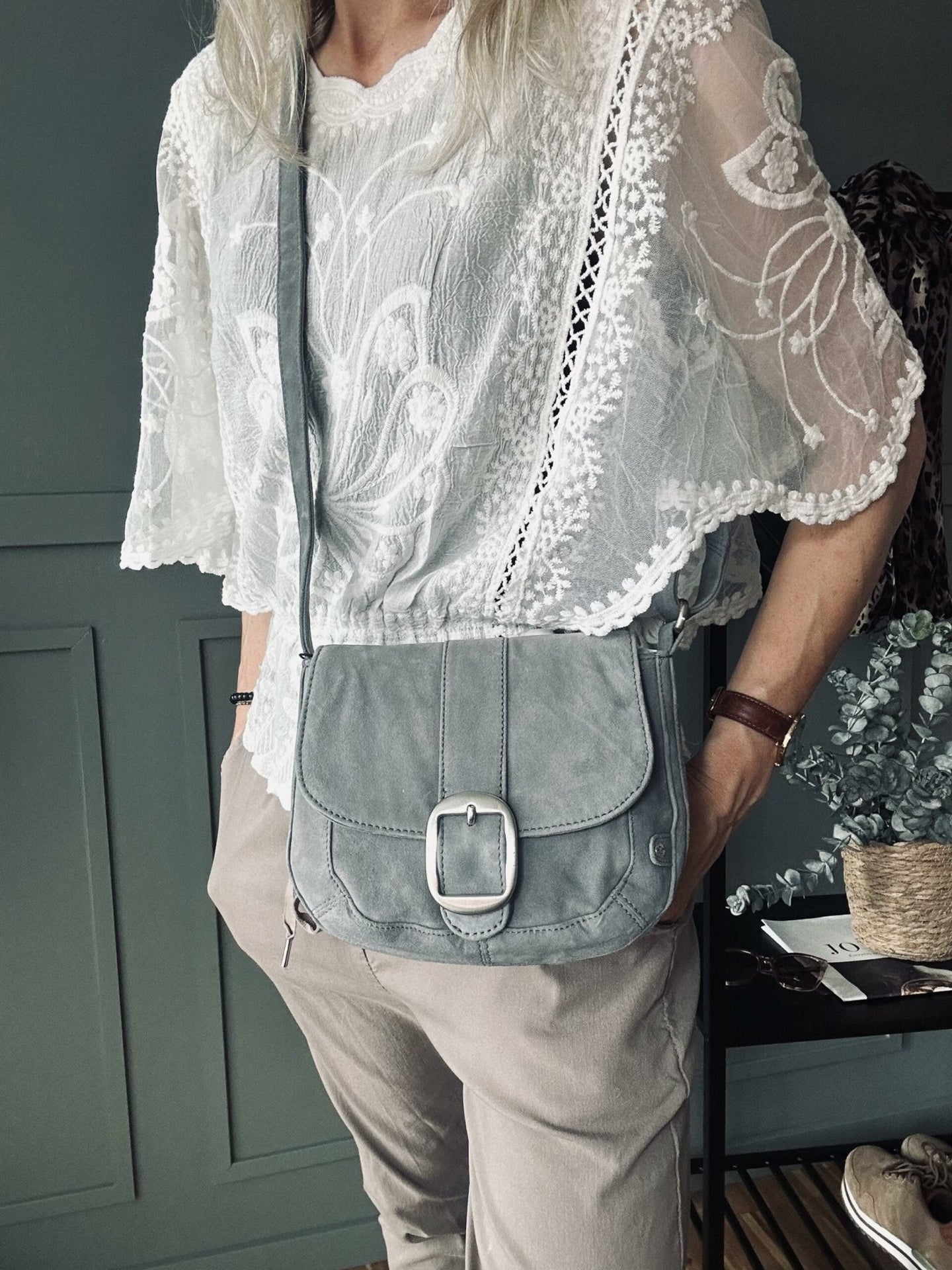 Crossover – Silver grey - VIAMAJA.DK