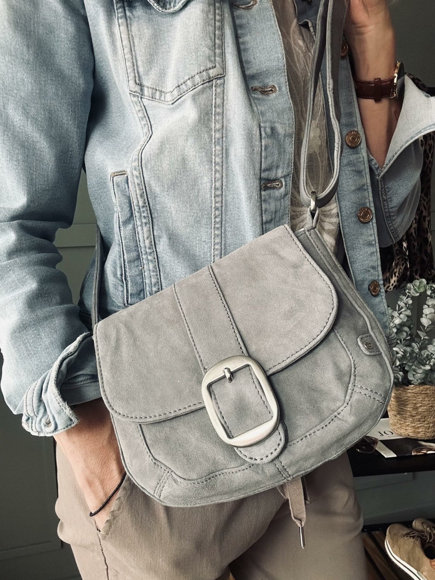 Crossover – Silver grey - VIAMAJA.DK