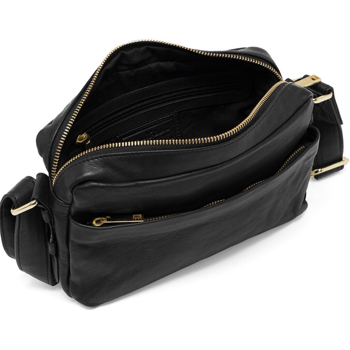 Crossover SIVA Black / Gold - VIAMAJA.DK