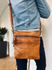 Crossover-Tasche FELLO Cognac