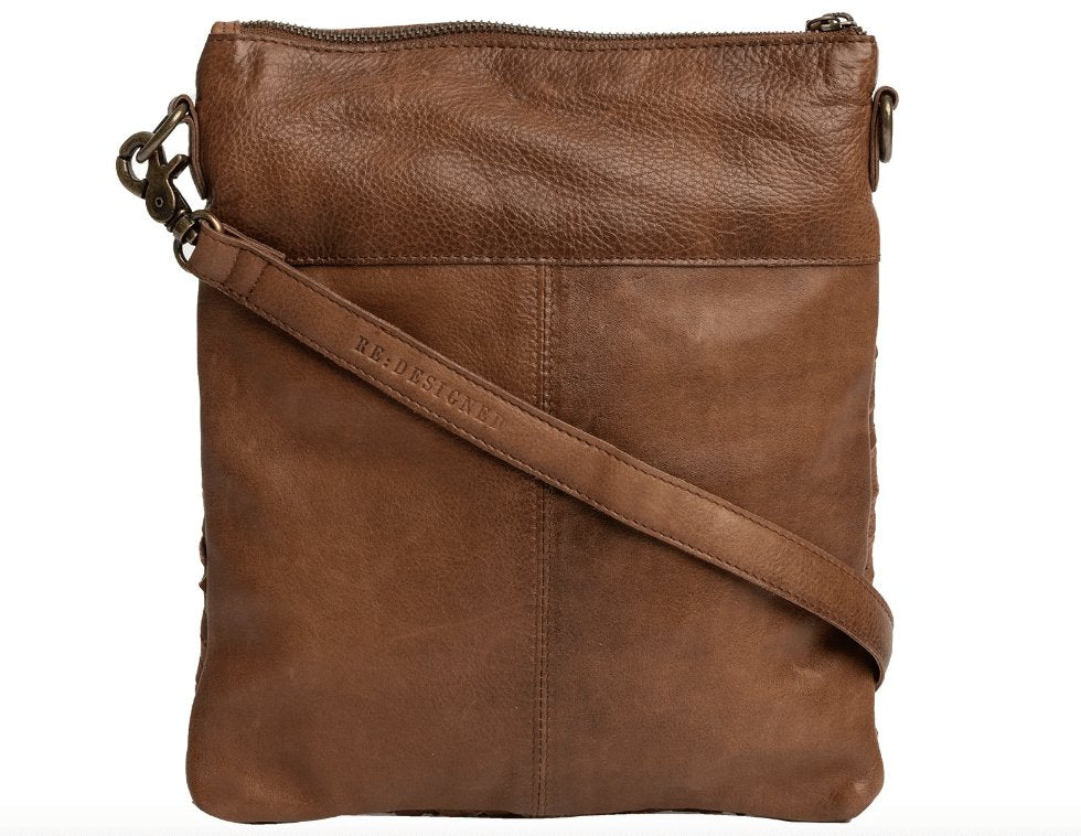 Crossover walnut - Handmade leather - VIAMAJA