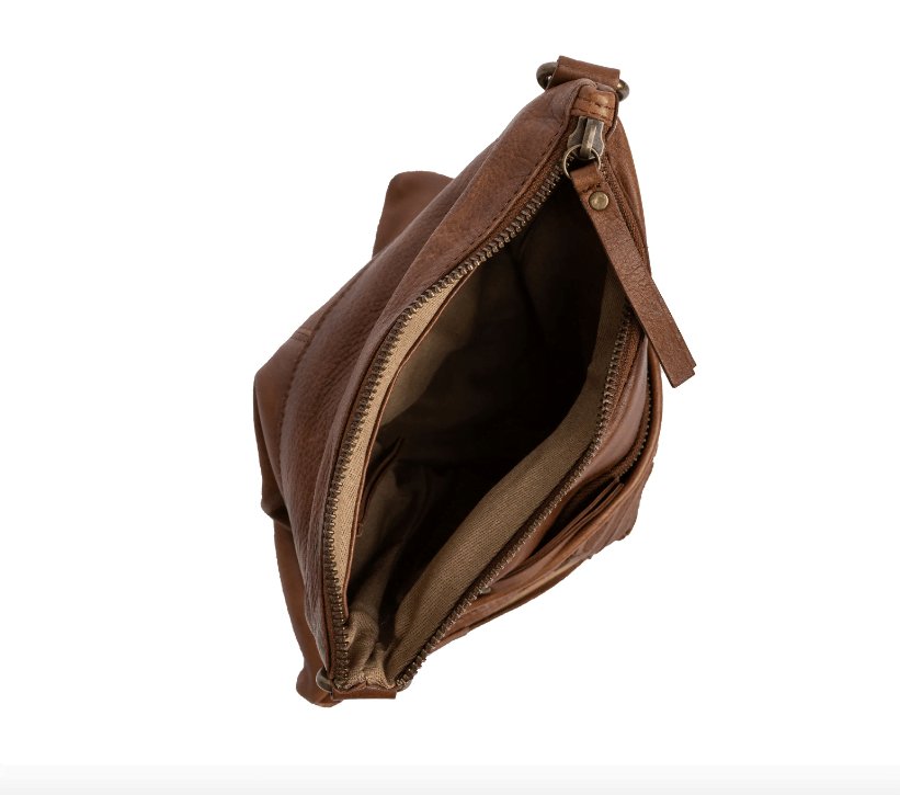 Crossover walnut - Handmade leather - VIAMAJA