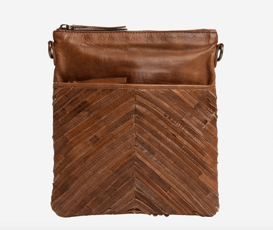 Crossover walnut - Handmade leather - VIAMAJA
